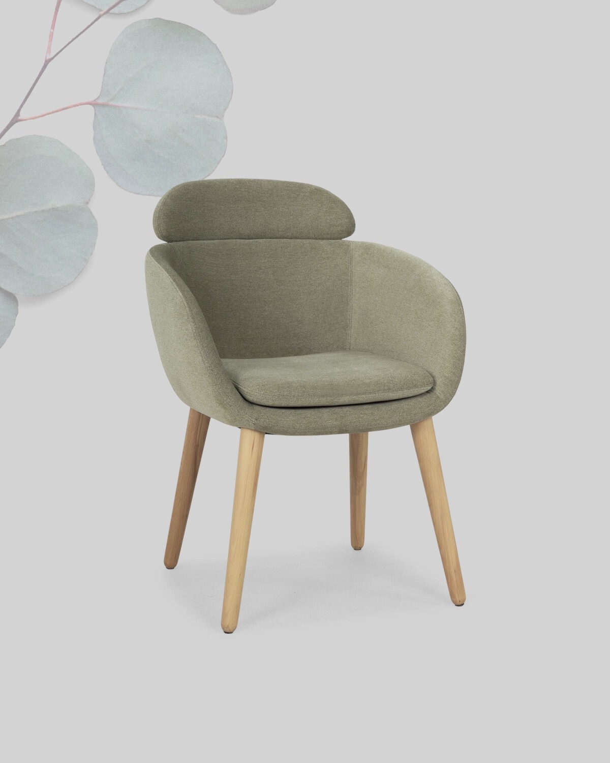 Ahşap Ayaklı Sandalyeler