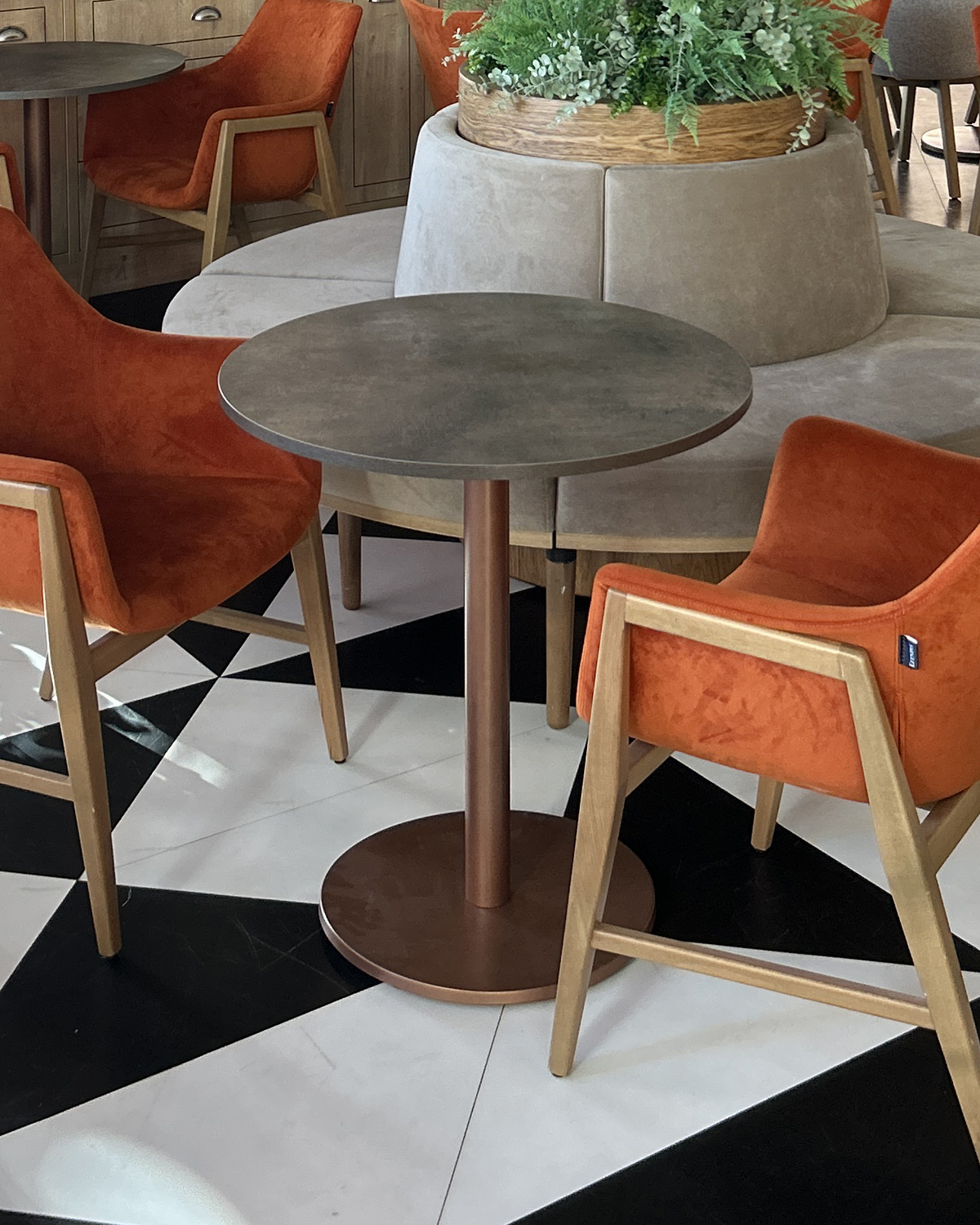 Kafe-Restoran Masaları