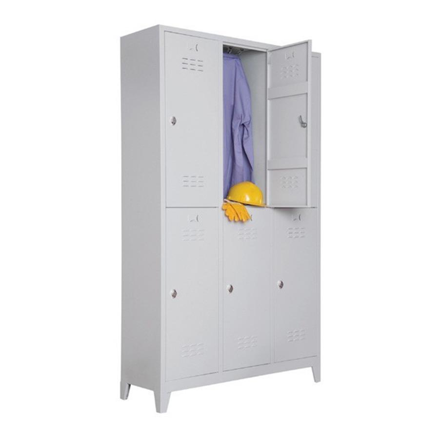 6'lı Soyunma Dolabı