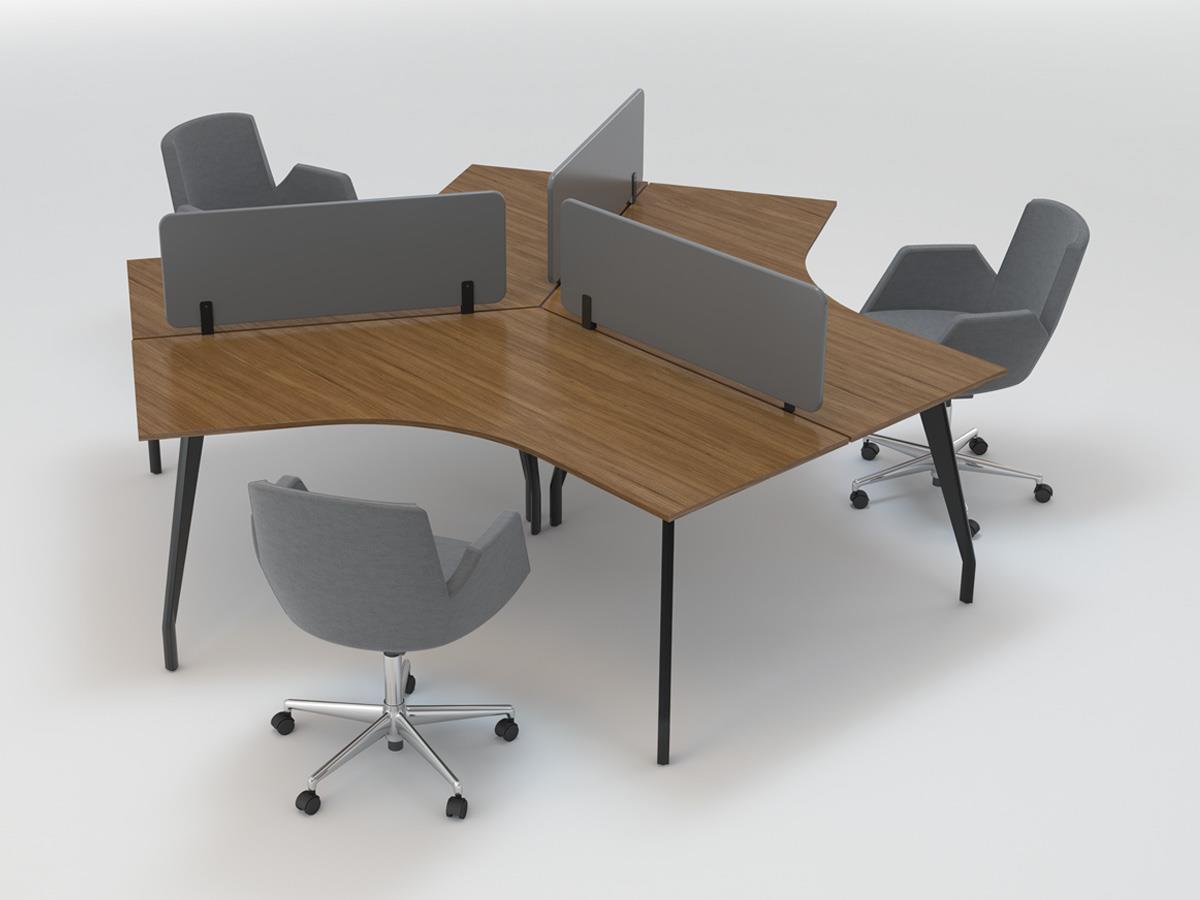 Ju workstation 3'lü