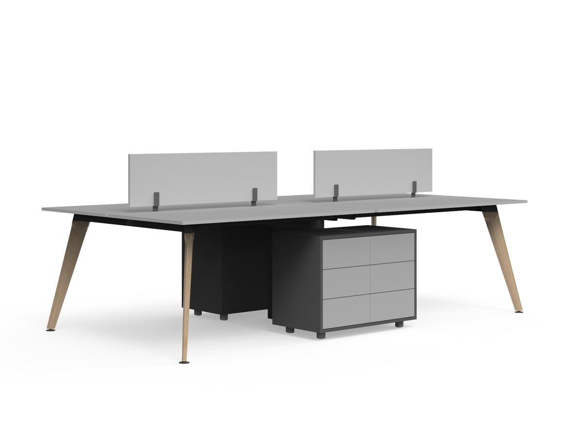 hector 4'lü etajerli - 2