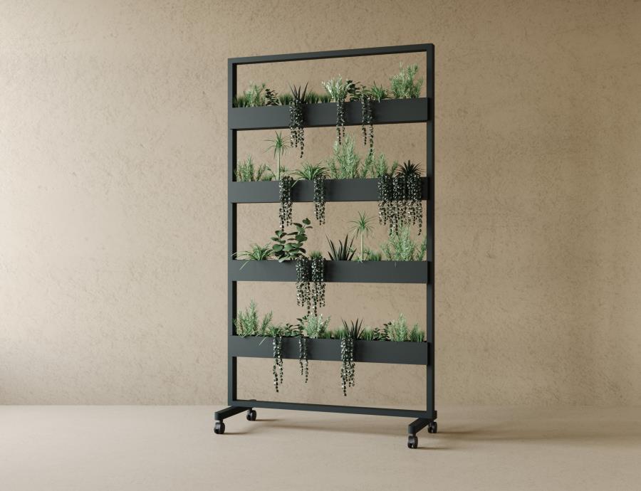 Saksılı Hareketli Seperatör