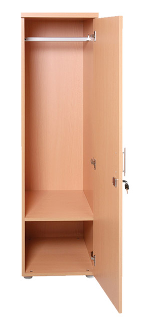 ahşap soyunma dolabı