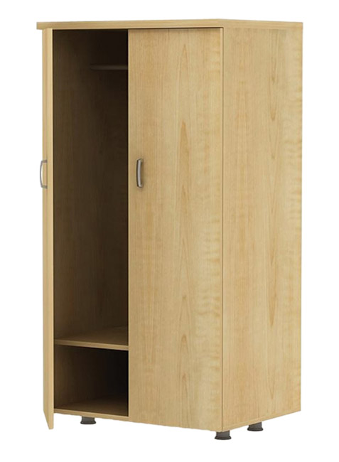 ahşap soyunma dolabı