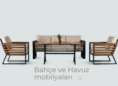 Bahçe Mobilyaları