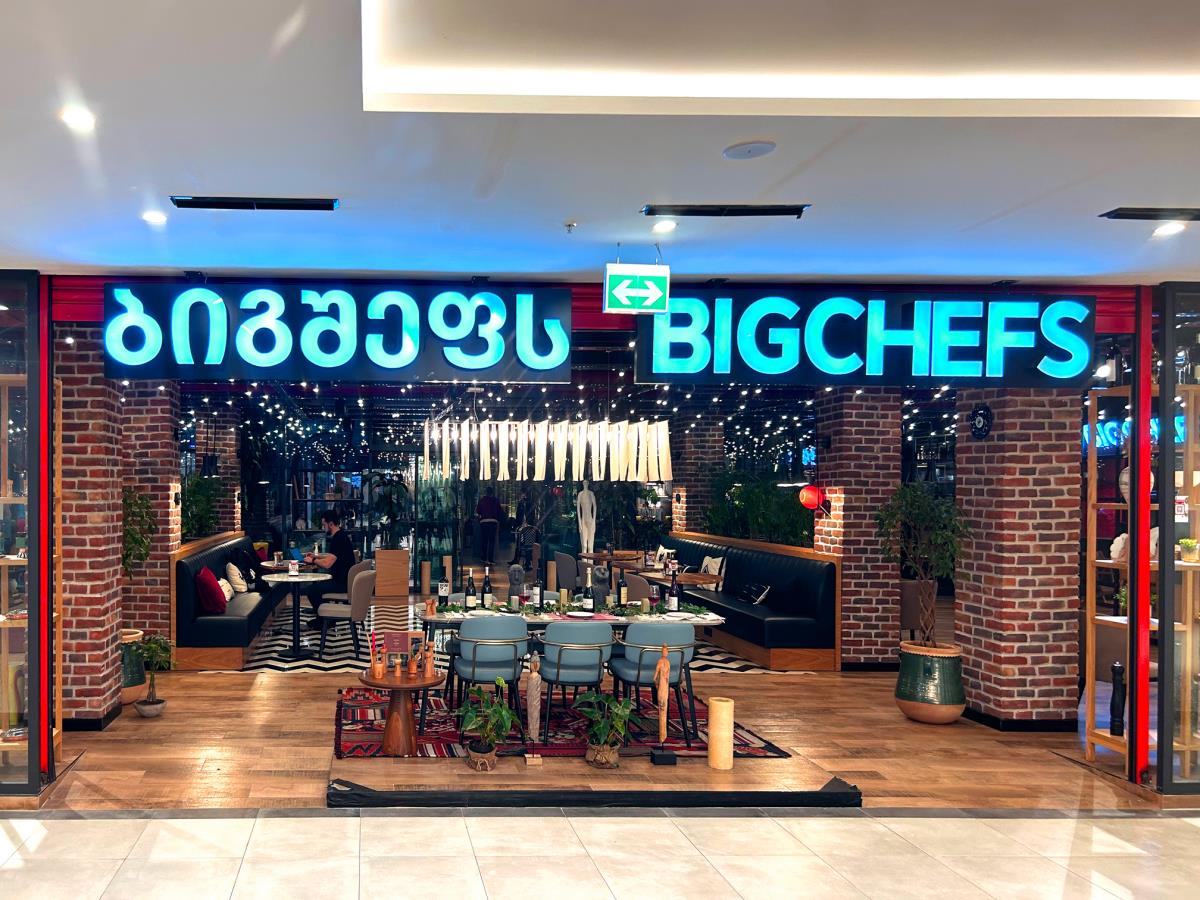 Big Chefs Batum, Gürcistan